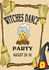 witches dance